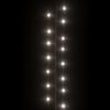 Vidaxl Lampki Led, 1000 Diod, Gęsto Rozmieszczone, Zimna Biel, 25 M