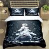Famous Film Role A-Automata Nier Print Bedding Sets Bed Supplies Set Comforter Set Teens Girls Cartoon Twin Single Kid Gift