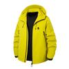 Men's Hooded Jacket Waterproof Wear-Resistant Casual Sports Outdoor Mountaineering Jacket