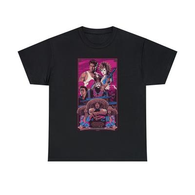 Velké problémy v Malé Číně 2 Unisex tričko s krátkým rukávem Unisex tričko