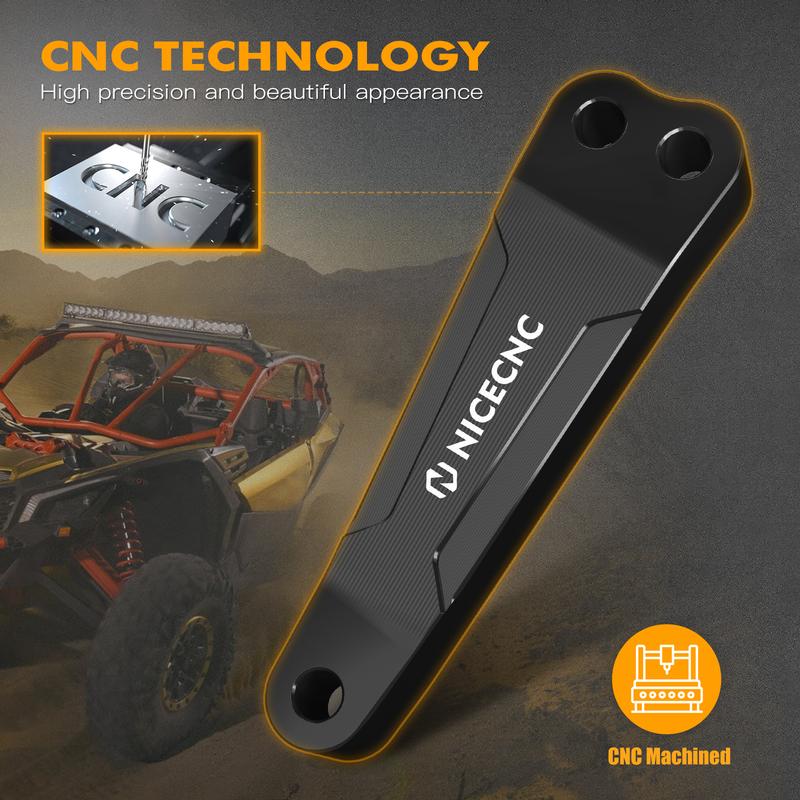 NICECNC UTV X3 Transmission Mount Gear Box Bracket For Can Am Maverick X3 4x4 Turbo DPS 2017-2021 900 HO 2018