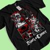 Asta Yuno T-shirt Black Clover Anime Manga Asta Girl Gifts Black Shirt All Size