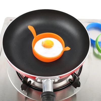 2 Stück Silikon Spiegelei Formen Hitzebeständig Omelett Form Frühstück Ei Pfannkuchen Sandwich Ringe DIY Eier Braten Küchenwerkzeuge