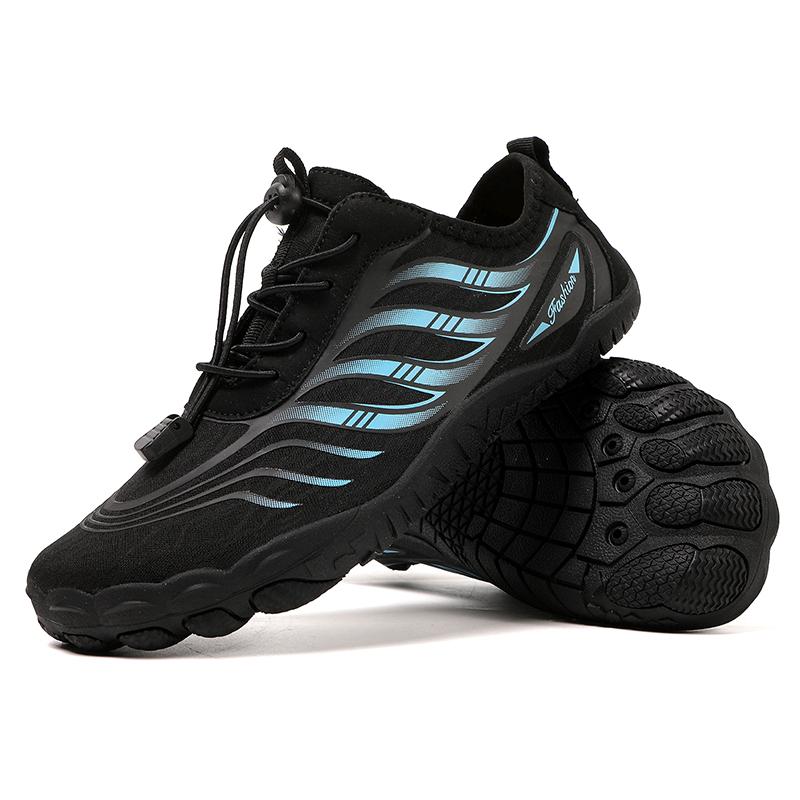 Outdoor Strand Watten Sneaker Herren Damen Schnelltrocknend Aqua Schuhe Barfuß Leicht Atmungsaktiv Wassersport Schuhe zum Tauchen Surfen Angeln