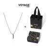 Trendy Titanium Steel Pendant Necklace: Stylish Unisex Clavicle Chain