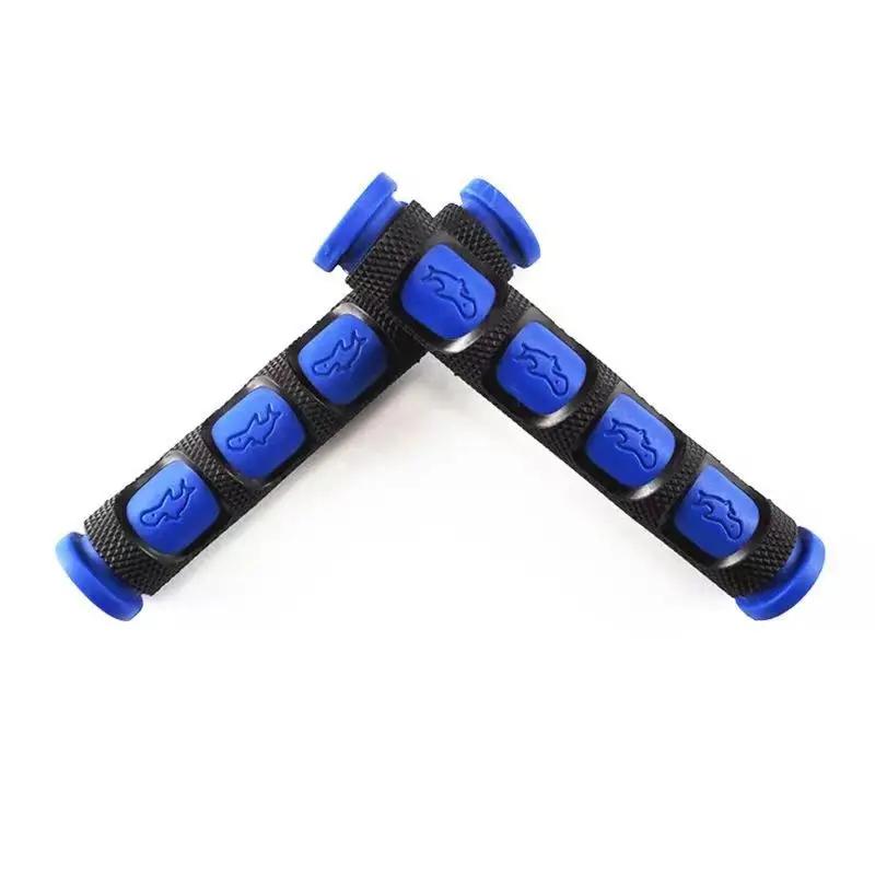 2Pcs Rubber Motorbike Brake Clutch Lever Cover Handlebar Grips Motorcycle Handgrip Hand Grip Guard
