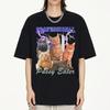 Professional Pussy Eater Funny Cat Lover Graphics T Shirt Unisexs Womens Clothes Fashion 100 Cotton Casual Oversized Tshirts