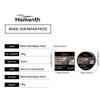 Homonth Automobile Wheel Polishing Paste Polishing Brightening Anti-Fouling Cleaning Maintenance Rapid Brightening Restoration of Luster100g
