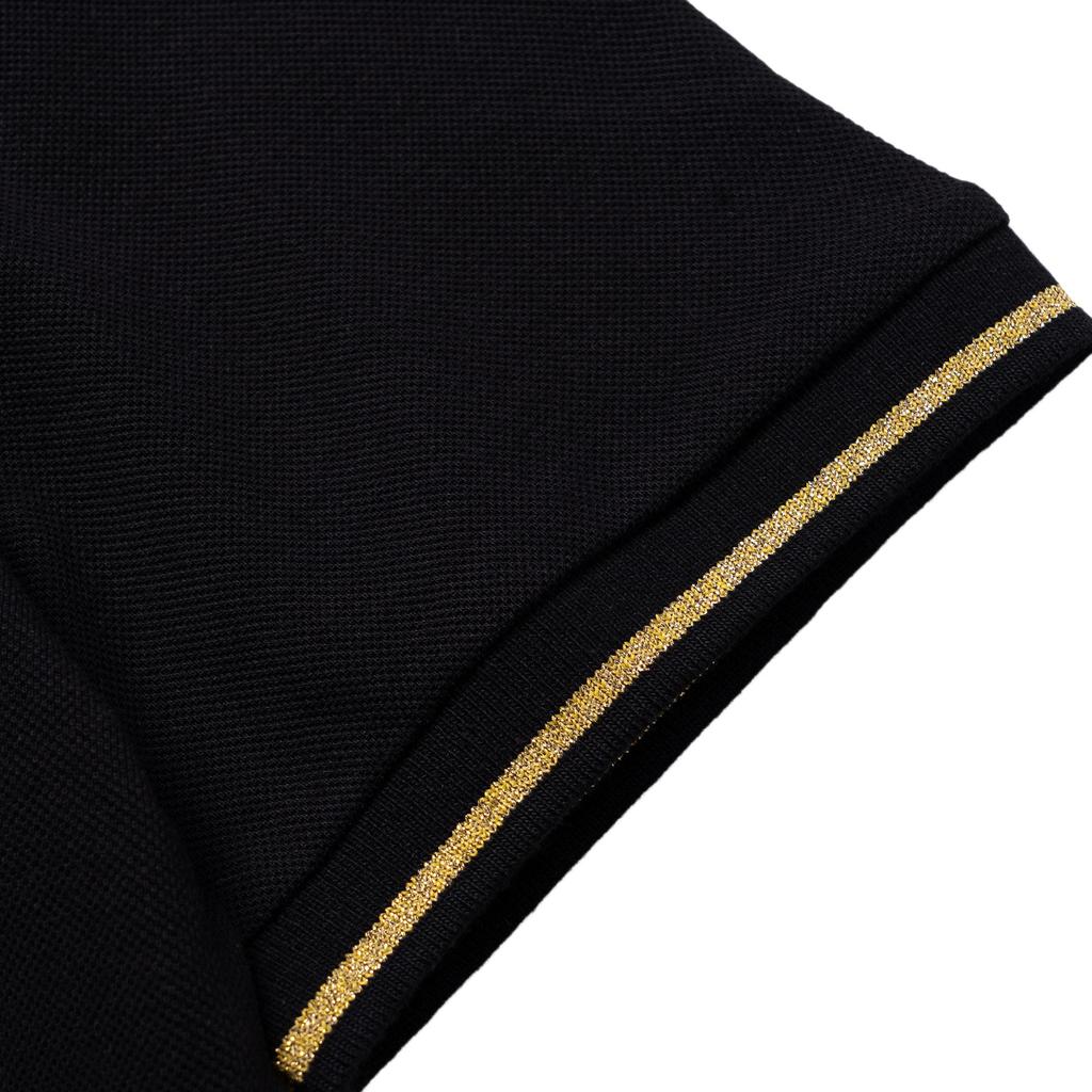 Versace Jeans Couture Koszula polo z haftowanym logo 78GAGT00-CJ01T-G89