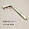 8Pcs Metric Hex Wrench Set For Motorcycles Bicycles Allen L Wrench Allen Key Short Arm Tool Set Bicycle Repair Tools