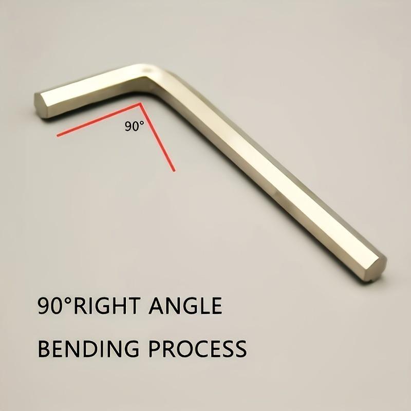 8Pcs Metric Hex Wrench Set For Motorcycles Bicycles Allen L Wrench Allen Key Short Arm Tool Set Bicycle Repair Tools