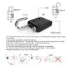 Waterproof Mini Password Padlock Anti-theft Customs Code Lock  Cabinet Box