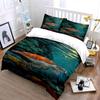 Sea Turtle and Coral. Bedding Sets Duvet Cover Sets Duvet Covers Pillowcases(1 * Duvet Cover 2 * Pillowcases, Without Duvet Insert)
