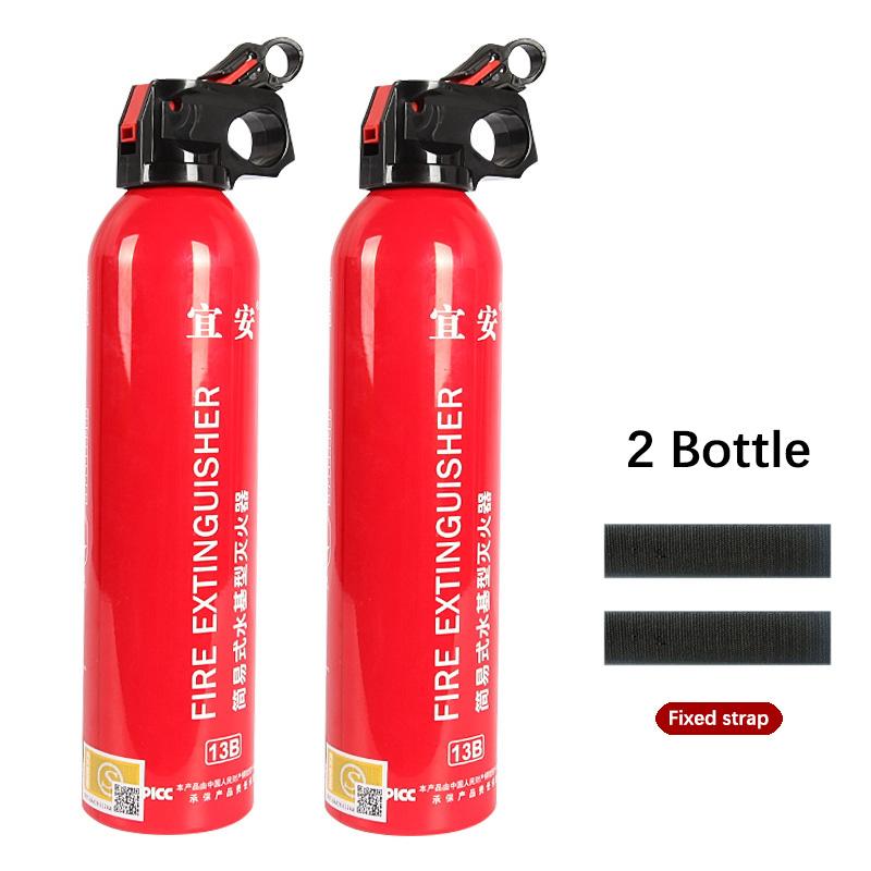 Auto Feuerlöscher Wasserbasiert Geschenk Notfallausrüstung Mini 13B Auto Feuerlöscher 550ML Auto Feuerlöscher