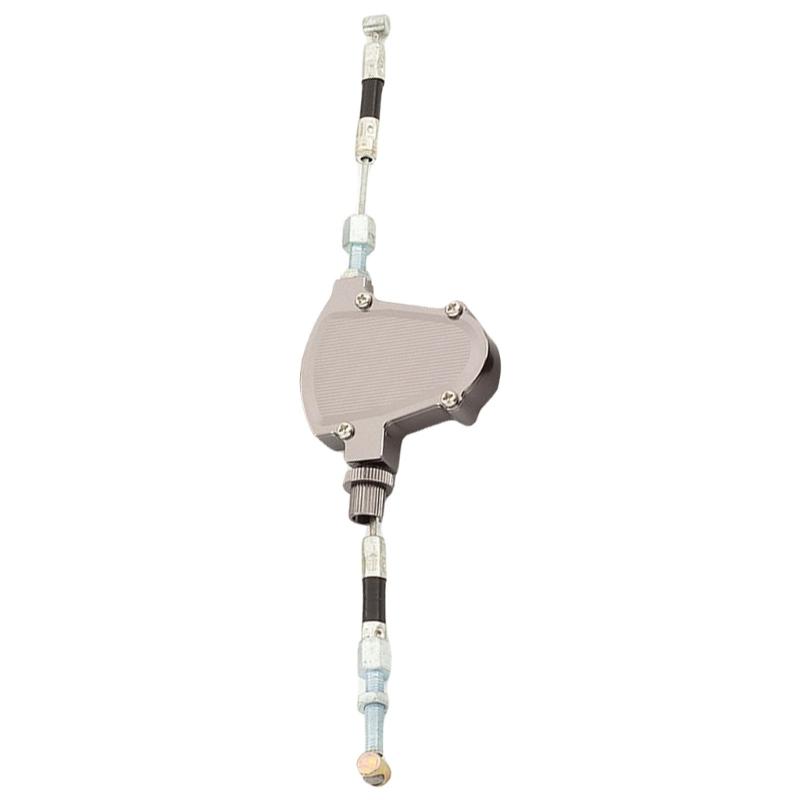 

Ergonomic Aluminum Clutch Lever Conversion Fit for Electric Scooters & Bikes, Improved Maneuverability Easy Installation серый