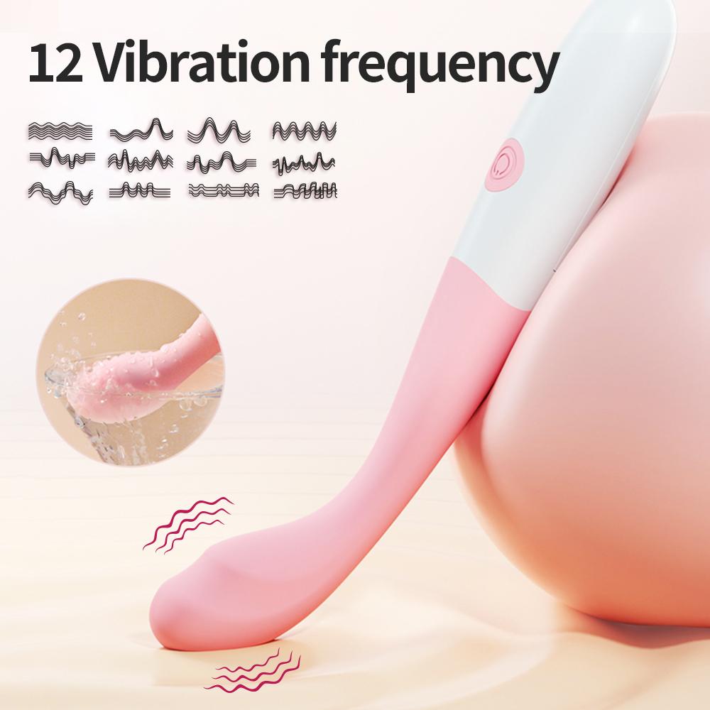 Powerful Beginner G-Spot Vibrators for Women Nipple Clitoris Stimulator Dildo Vagina Massager Sex Toys for Female Adult Orgasm