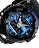 20 ATM Water Resistant Plastic Strap Watch for Men G-SHOCK Analog-Digital (GA-710-1A, GA-710-1A2, GA-710GB-1A) (GA-710-1A2 (Blue))