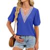 Women's Fashionable Loose-fitting Casual Summer Short-sleeved T-shirt