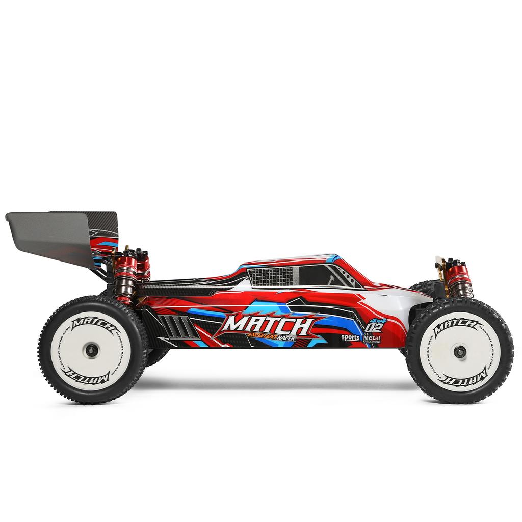 Wltoys XKS 104001 RC Car 45km H High Speed Racing Car 1 10 2.4GHz RC Buggy 4WD Racing Off Road Drift Car