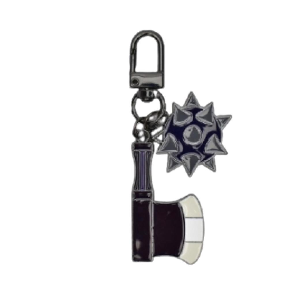 Demon Slayer Kimetsu No Yaiba Nichirin Sword Keyring Himejima Gyomei