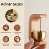 Doorbell Wooden Wind Clock Game Wireless Doorbell Access Door Bell Decorative Wind Bell For Home Opening Home Decoration
