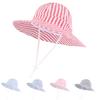 Baby Sun Hat Toddler Sun Protection Bucket Hats for Boys Girls Infant Wide Brim Beach Hat Baby Bucket Hat