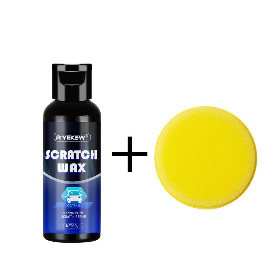 Car Scratch Repair Wax & Polish Paste - Paintwork Swirl Remover & Scratch Remover for Auto Body Restoration