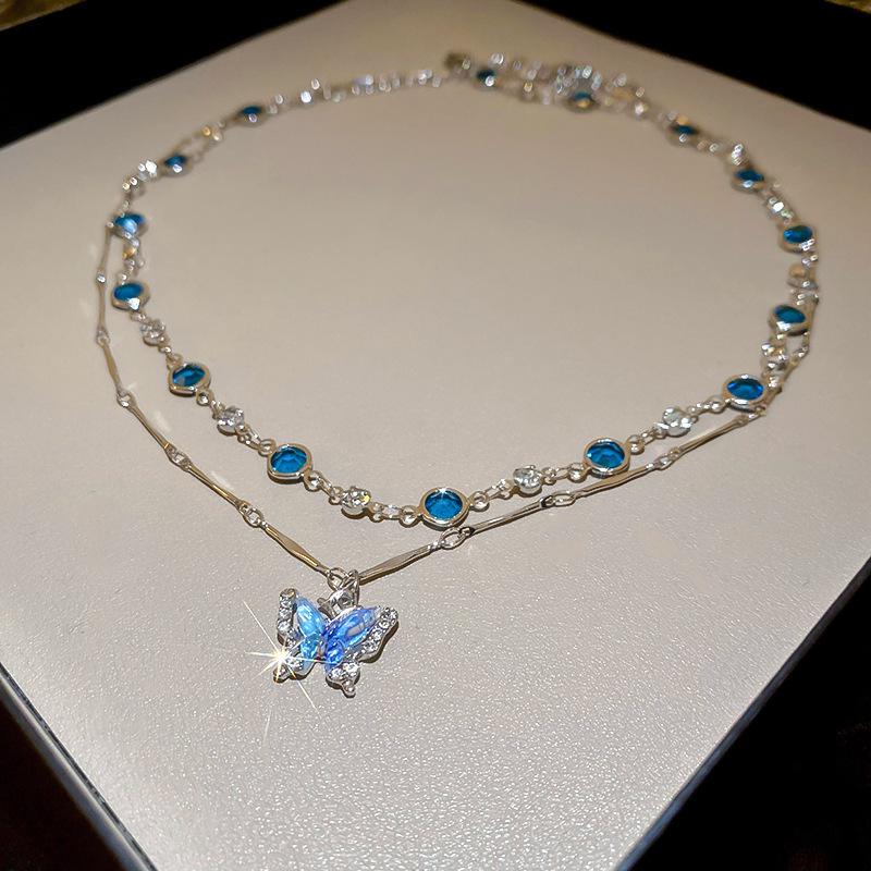Sweet Dopamine Baroque Pearl Clavicle Necklace - French Fashion Temperament Jewelry for Women