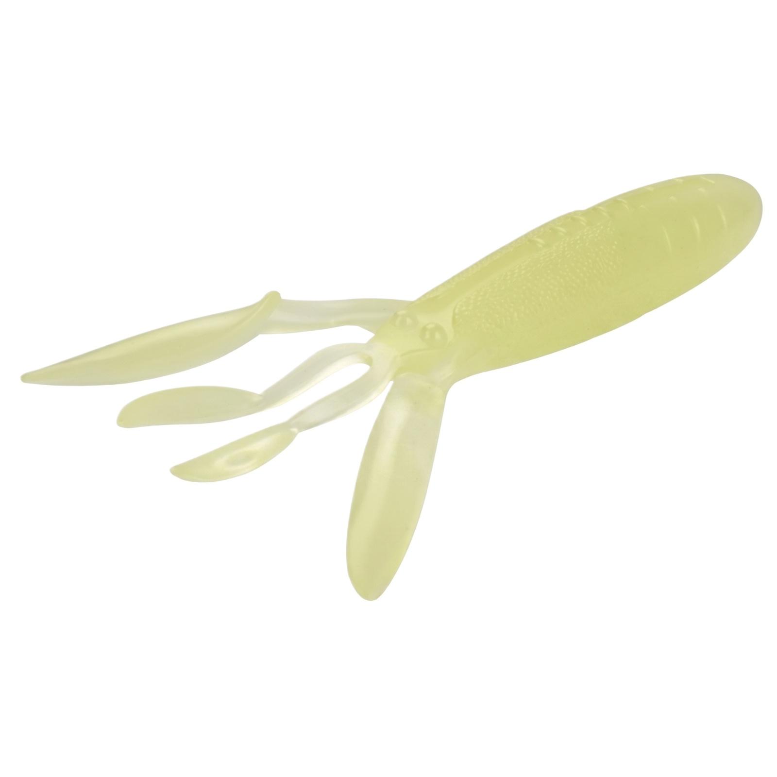 

Glide Camaron Soft Bait Shrimp Lure 94mm Fishing Lure with Flash Flakes Realistic Crawfish Shape for Freshwater and Saltwater Fishing one size