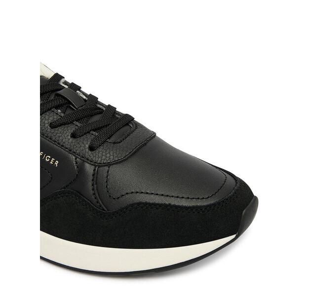 Tommy Hilfiger Monogram Mix Material Runner Sneakers