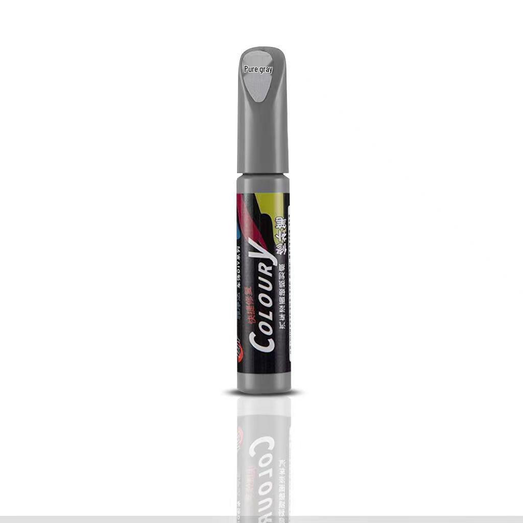

Pearl White Touch-Up Pen: Scratch Repair & Depth Mark Remover for Cars Чистий/сірий колір