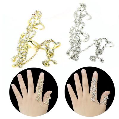 Bijoux Anneaux Multiples pour Phalanges Anneaux Creux Anneaux de Doigt