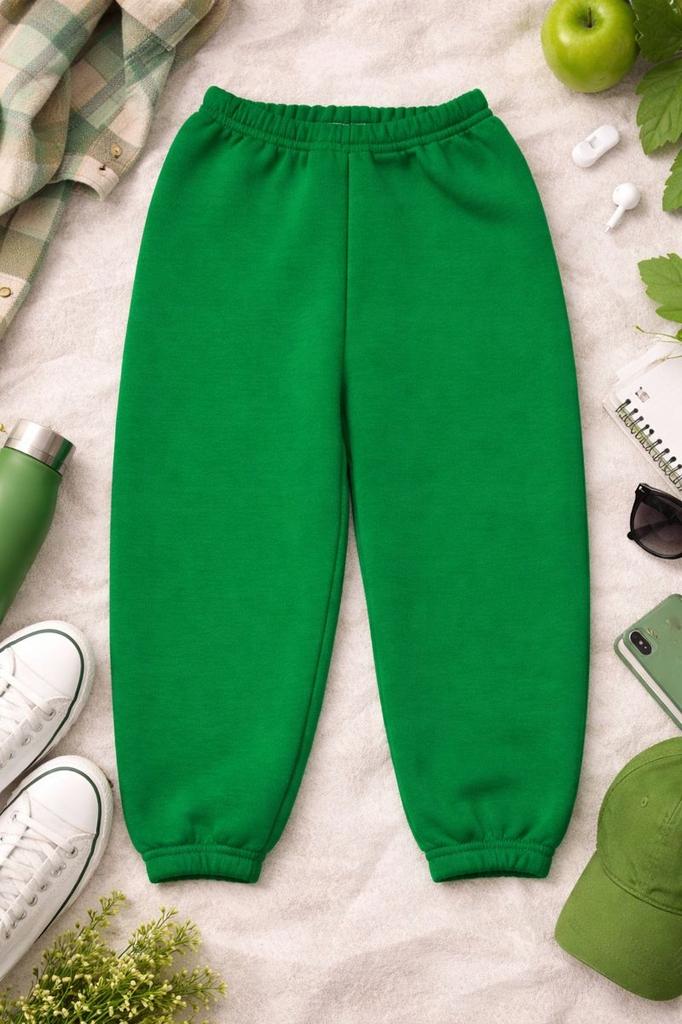 Sweatpants Women' Youth Insulated Fluff Autumn Winter Grass