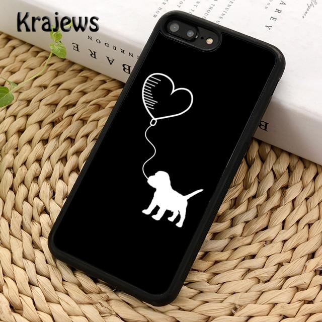 Krajews Beagle Puppy Dog Phone Case Cover For iPhone 17 Air 16 15 14 Plus 12 13 Pro Max Coque Shell Fundas