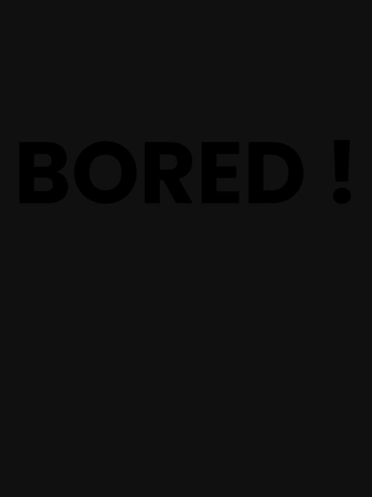 Aespa NingNing BORED! Classic T-Shirt