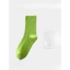 Female Spring and Autumn Color Boneless Deodorizing Sweat Absorbing Pile Socks