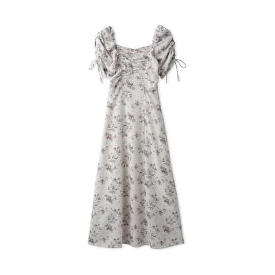 SNIDEL Varie Print Dress SWFO242033 Women s