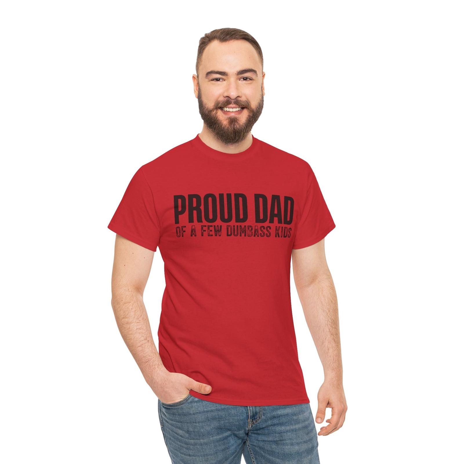 Funny Dad Humor T-Shirt - Understated & Witty Tee for Smart Comedy Fans Unisex T-Shirt L