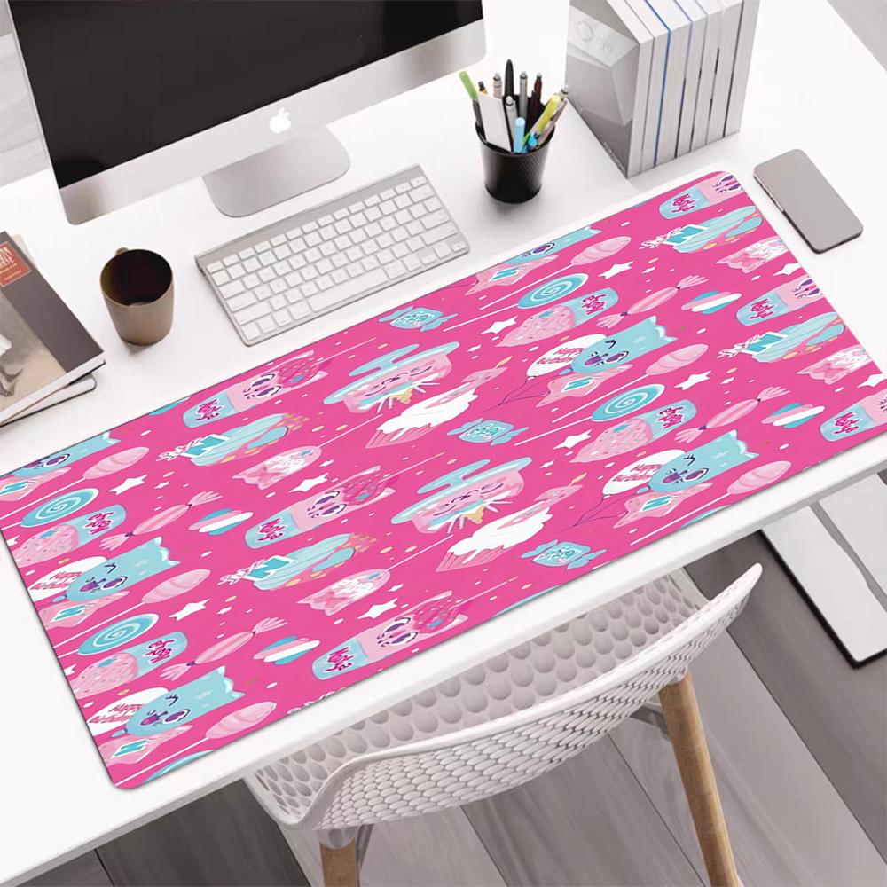 Like Nastya Theme Mouse Pad, Non Slip Rubber Base, Multifunctional Office & Home Decor, Perfect for Workspace Personalization.