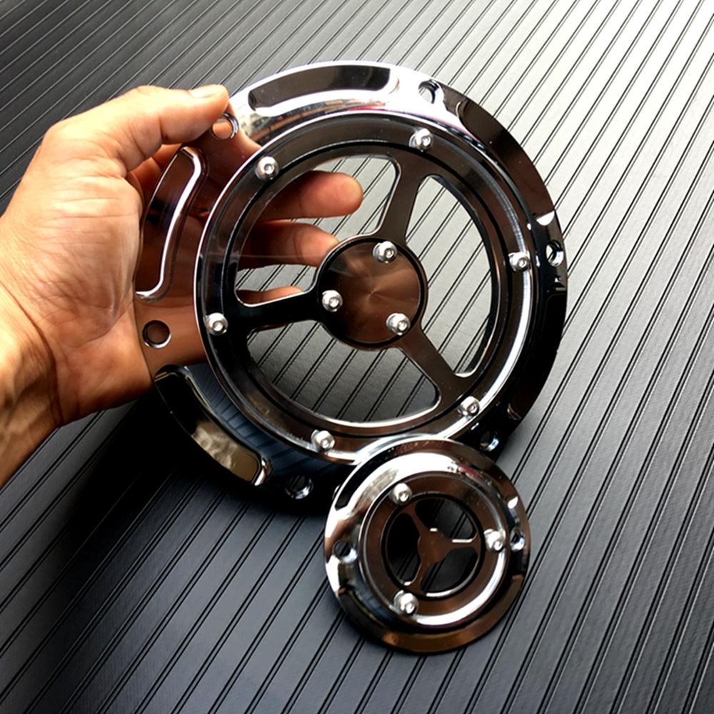 For Harley Sportster 883 1200 XL XR Iron Nightster Roadster Low Custom 2004-2016 2017 Motorcycle Derby Timer Clutch Timing