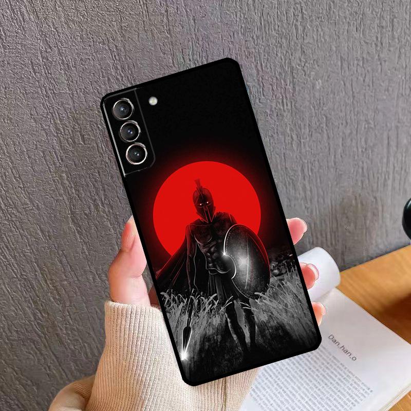 

Spartan Phone Case For Samsung Galaxy S24 S26 Ultra S20 S21 S22 S23 S25 Plus S10 S24 S25 FE Cover Galaxy S23