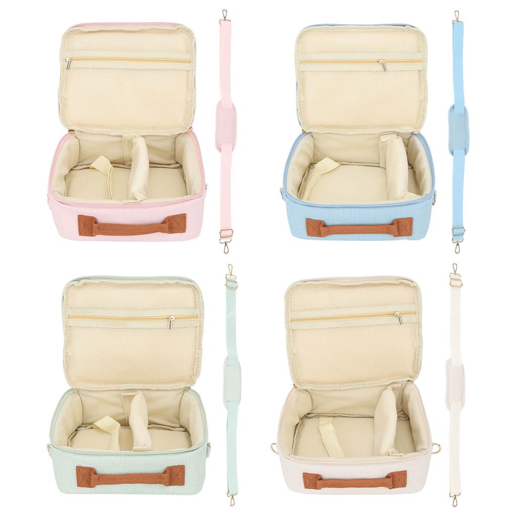 Τσάντα Κάμερας Μεγάλης Χωρητικότητας Πυκνή Επένδυση Ρυθμιζόμενος Ιμάντας Χειρολαβή Φερμουάρ Θήκη Κάμερας για CP910 120