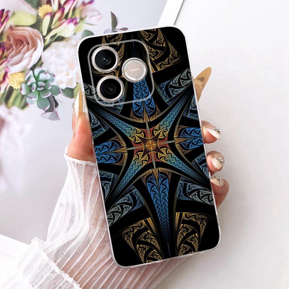 Fashion Cool Case For Honor 600 Lite 5G Soft Silicone TPU Back Cover For Honor600 600Lite Phone Cases