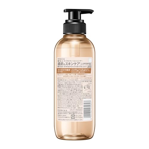 SUCCESS 24 Moist Feel Shampoo (fruity Floral Scent) 400ml