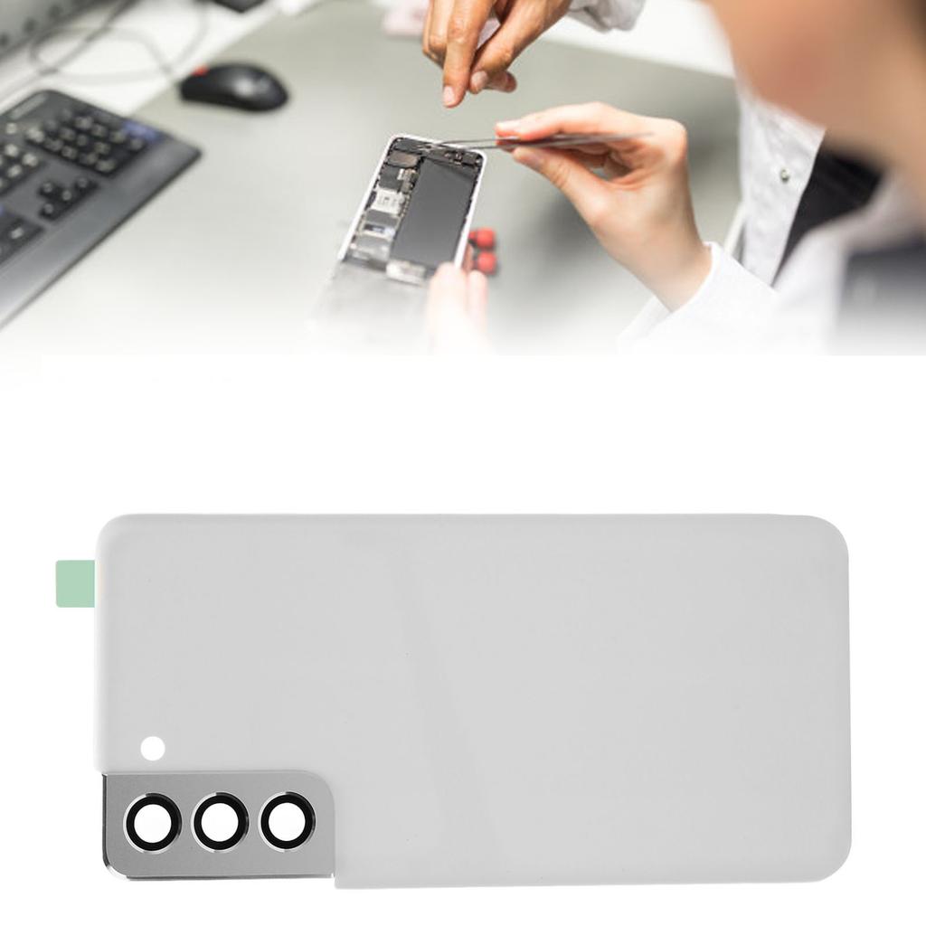 Pour    1 Remplacement de Verre de Couvercle Arrière Ajustement Parfait Boîtier Arrière de Téléphone Kit d'Outils avec Cadre de Caméra Pré-installé