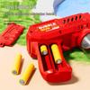 Children's Handheld Electric Bubble Gun: Sparkling Luminous Blowing Toy