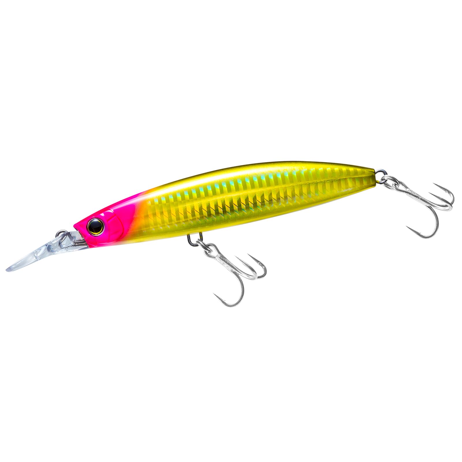 

DUEL Hardcore Bullet Fast 120mm Gold Pink Head Long Cast Spanish Mackerel (S) Bluefish/Spanish