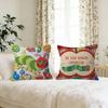Cartoon The V-Very H-Hungry Caterpillar Pillow Cover Sofa Cushion Cover Home Room Decoration Children Gift