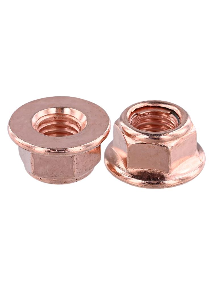 50 BUC Piulițe de blocare colector evacuare auto Placate M8x1.25 Pentru BMW