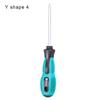 Screwdriver Household Inner Y Triangle Spanner Screwdriver Multi Bit Tools Precision Magnetic Long Screwdriver Tool